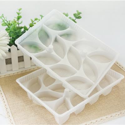 China 12 Compartments 3.5cm Frozen Food Packaging Containers for sale