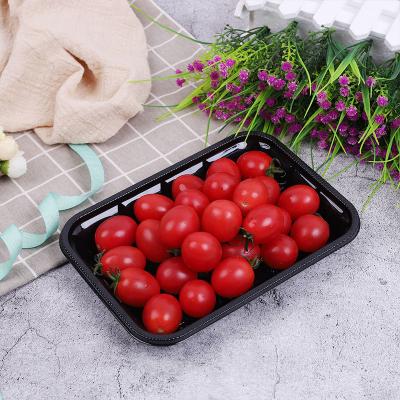 China Supermarket Fresh food Packaging 3cm Disposable Fruit Tray for sale