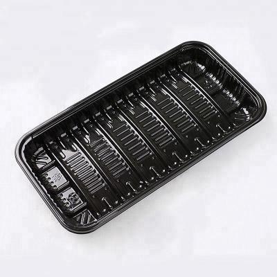 China Good Display Effect 25*13*2.5cm Disposable Vegetable Trays for sale