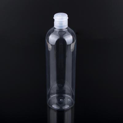 China O limpador 500ml da loção do gel do corpo da mão esvazia garrafas plásticas com bomba à venda