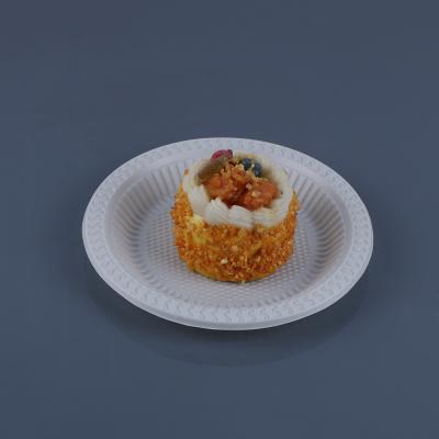 China PLA Compostable Biodegradable Disposable Eco Friendly Plates for sale
