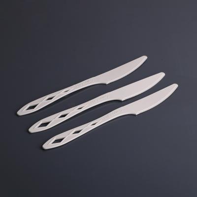 Chine Le couteau vaisselle administre de fourchettes et de couteaux 17CM PLA à la cuillère pour les aliments de préparation rapide à vendre