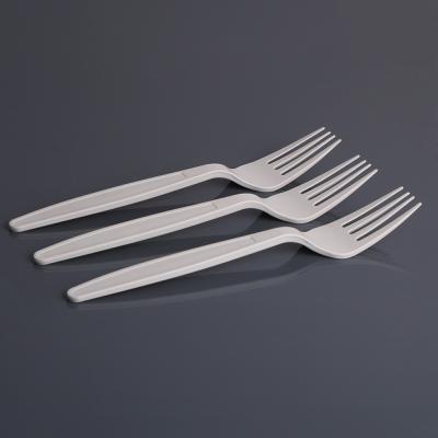 China Plastic Disposable Fork Set 18CM Pla Tableware for sale