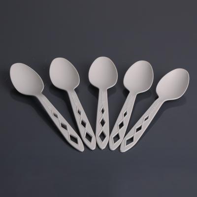 China Disposable Knife Fork And Spoon 15.5cm Biodegradable Tableware for sale