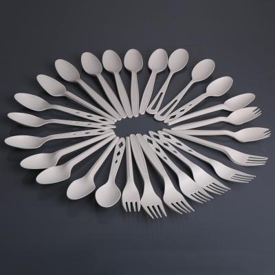 China Plastic Disposable Biodegradable Pla Spoon for sale