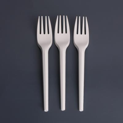 China Sustainable Disposable Biodegradable fork For Restaurant for sale