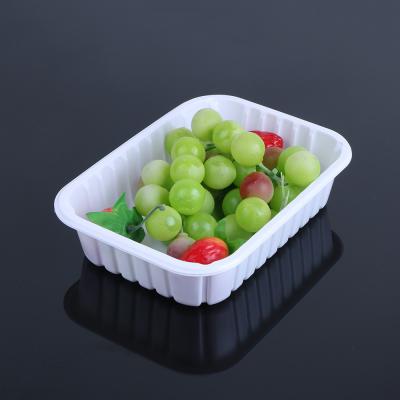 China Poultry Packaging Supermarket 4cm Pla Meat Trays for sale