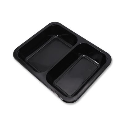 China Food Grade CPET Plastic Trays For Airline Temperature Resistant for sale
