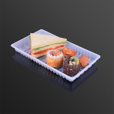 中国 18g冷凍食品のプラスチック包装の皿の使い捨て可能な注文のまめの皿 販売のため