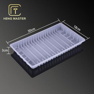 China 18gsm Food Blister Tray Frozen Food Blister Packaging Tray for sale