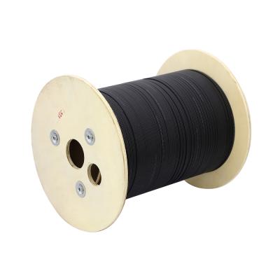 China Outdoor 1 Core G657A1 FTTH Drop Fiber Optic Cable for sale
