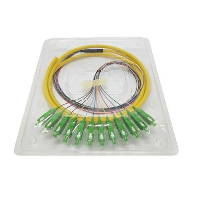 China Low PDL Fiber Optic Pigtail , Pigtail For Fiber Optic Cable for sale