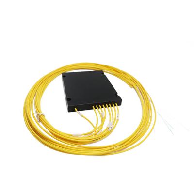 China 1x8 Without Connectors Abs Box Fiber Optic Plc Splitter for sale