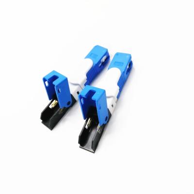 China FTTH Sc /Upc Assembly simplex Fiber Optic ESC250D Fast Connector for sale