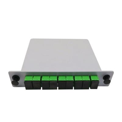 China 1×8 Sc/Apc Connectror LGX Box Type Fiber Optic PLC Splitter for sale