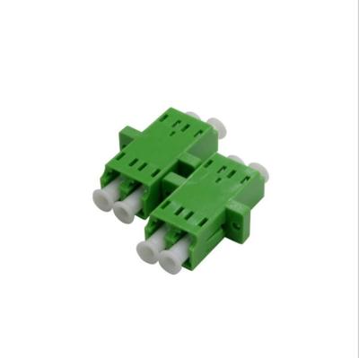 China ISO9001 0.1dB Lc Apc Duplex Multimode Fiber Adapter for sale
