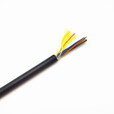 China 24 Fiber 1500m ADSS Cable , Self Supporting Fiber Optic Cable for sale