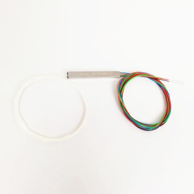 China Single Mode No Connector 1m Fiber Optic PLC Splitter for sale
