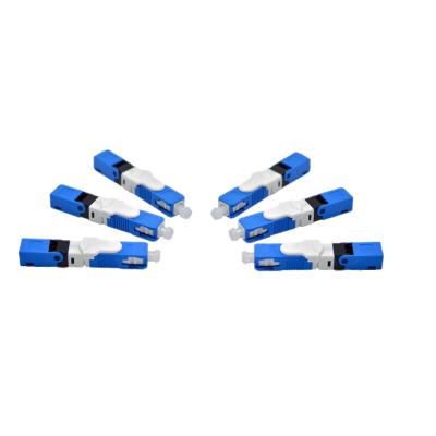 China ISO14001 SC UPC 3.1x2.0mm Fiber Optic Fast Connectors for sale