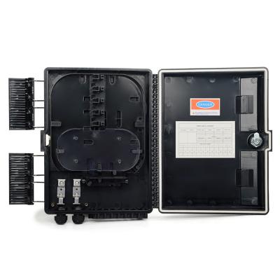 China Splitter Fiber Optical FTTH Termination Box for SC/APC Adapter for sale