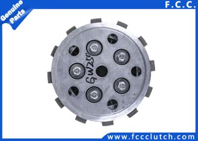 China High Performance Center Clutch Assembly , GW250 Suzuki Two Wheeler Spare Parts for sale
