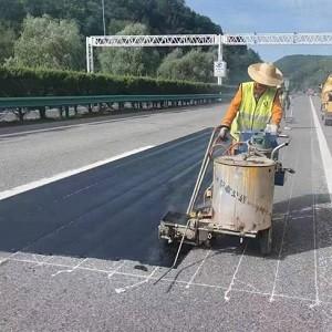 China Material de parche de asfalto termoplástico para la reparación de grietas en venta