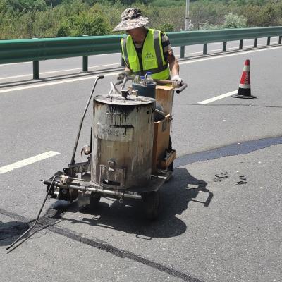 China Granulados de parche de asfalto para carreteras fundidas para nivelar las aproximaciones a la cubierta del puente en venta
