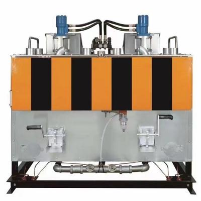 China Gas And Diesel Type 1000kg Thermoplastic Boiler Melter For Road Marking for sale