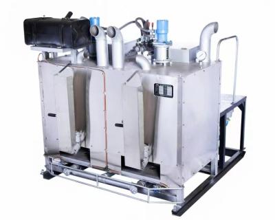 China 2 Tanks Diesel Thermoplastic Preheater Road Marking Boilers HG-Y1000 for sale