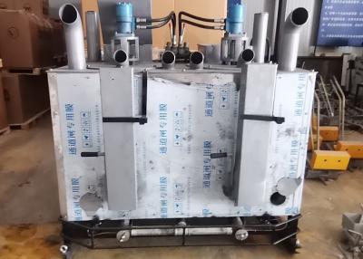 China Precinturador de doble cilindro hidráulico de 500 kg*2 de 220 V con termoplástico en venta