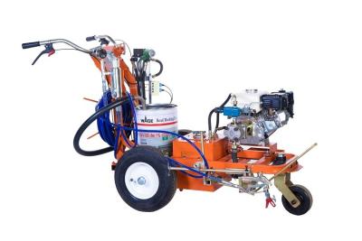 China Road Airless Striping Machine Spraying Width 100-300mm for sale