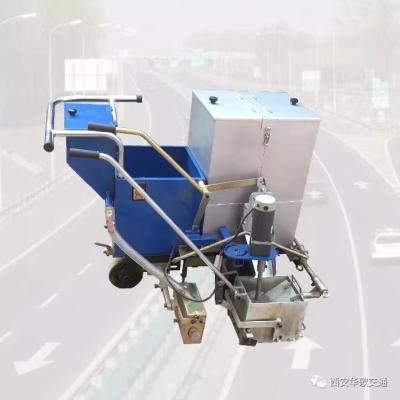Chine Équipement de décapage de rue en thermoplastique à deux composants 220V à vendre