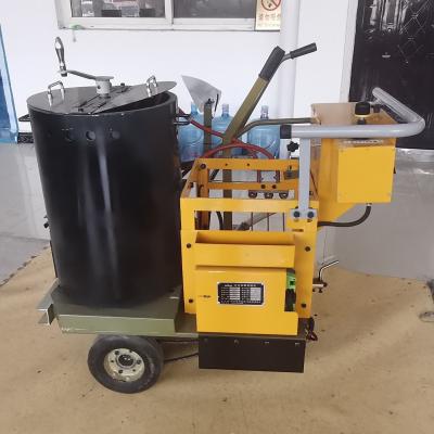 Chine Electric Auto Moving Thermoplastic Road Lining Machine Street Striping Equipment à vendre