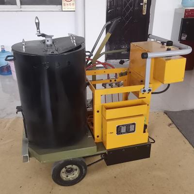China Thermoplastic Road Lining Machine Electric Auto Moving Street Striping Equipment for sale