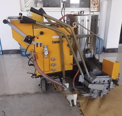 China Electronic Power Thermoplastic Road Line Marking Machine For Noise Marking for sale