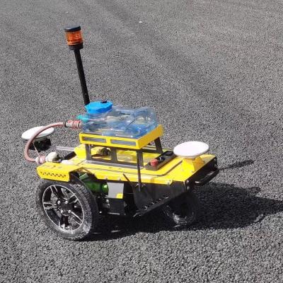 China Intelligent Robot Pre Marking Road Marking Machine GPS Positioning for sale