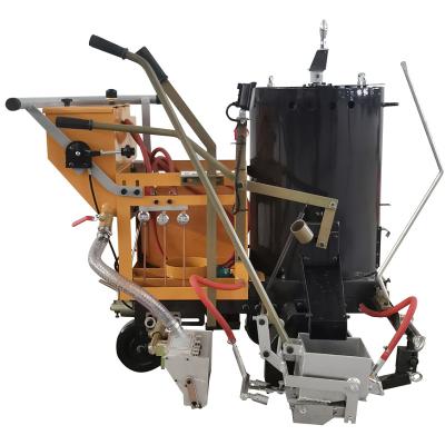 Chine Battery Electronic Pushing Thermoplastic Road Line Marking Machine Striping à vendre