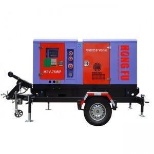 China 4cyl 6cyl 50kw Generator  WEICHAI Power Generator Low Noise 230/400V for sale