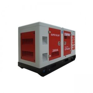 China High Efficiency 50kw Diesel Generator Perkins Soundproof Generator for sale