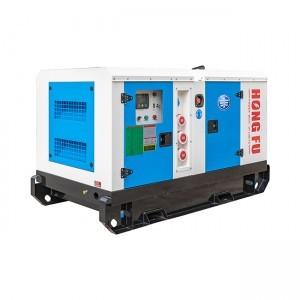 China FAWDE SERIES Silent Diesel Generator 40kw 50kw 30kw Genset Compact for sale