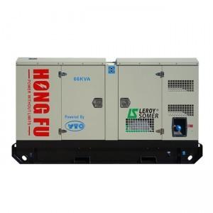 Китай Звукоизоляционный генератор генератора YTO 10kw 20kw 30kw дизельный высокопрочный продается