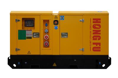China DEUTZ SERIES 50kw Generator 230/400V Soundproof Genset 4 CyL for sale
