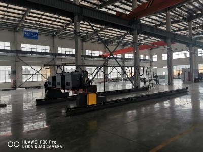 Китай Высокоскоростной с несколькими головками вертикальный автомат для резки плазмы CNC прокладки для промышленного продается