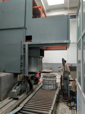 China Bolts & Nuts Galvanizing Line For Hot Dip Galvanizing Equipment for sale
