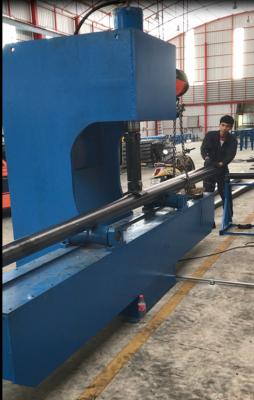 China Pole Straightening Machine JZ-63-4000 for sale
