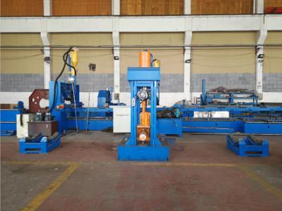 China High Mast Pole Assembly&Straightening Machine HJZ-800 for sale