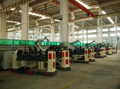 Китай Робототехнический лазер режа промышленную деятельность роботов заварки легкую продается