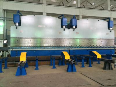 Китай Гидровлическая гибочная машина тормоза металлического листа CNC тандема 30 тонн - 400 тонн продается