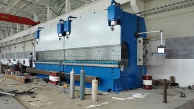 China Large CNC Tandem Press Brake Machine For Bending Steel Plate 2-600T /  6000mm for sale