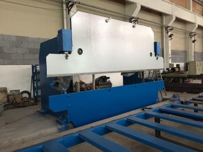 China 125T / 4000mm CNC Hydraulic Press Brake Bending Machine for Steel Plate for sale